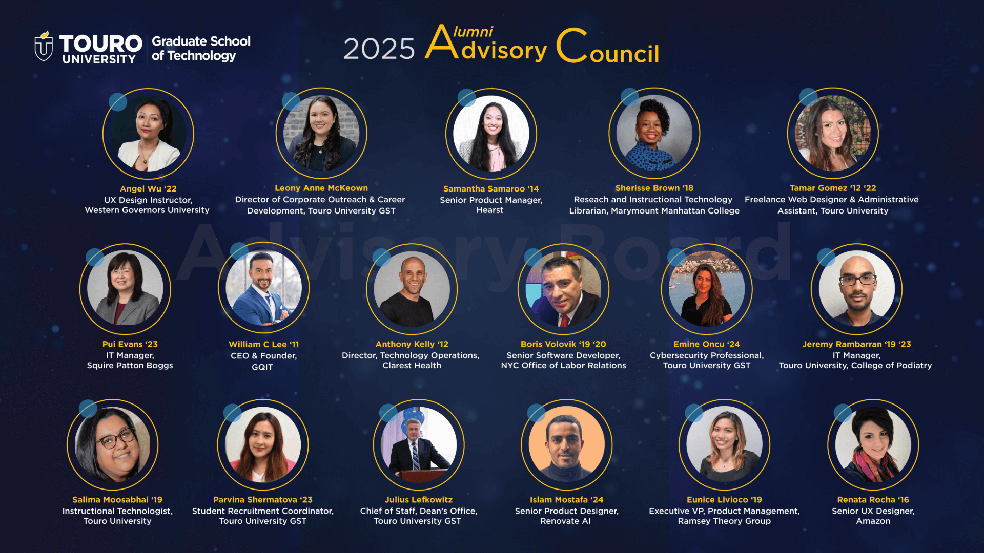 Advisory Council GST