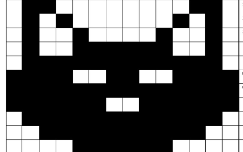 ON and OFF mapped to binary 1 and 0