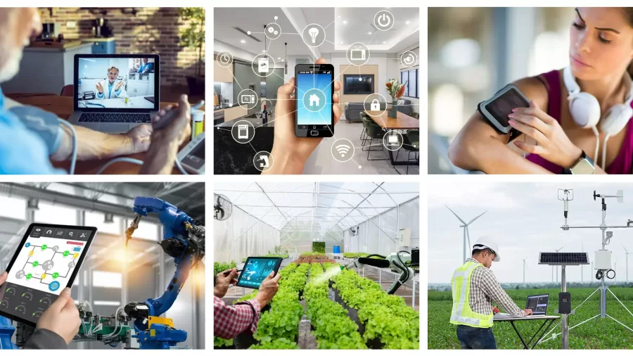 Smartphones, data centers, and IoT devices