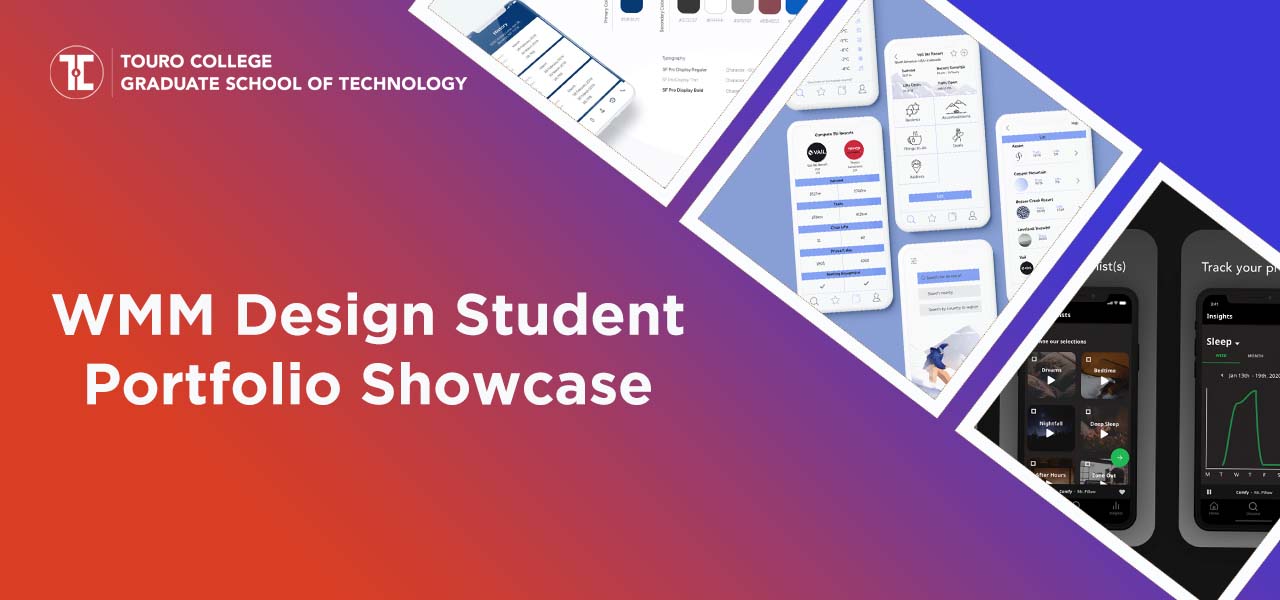 WMM Design Student
                  Portfolio Showcase