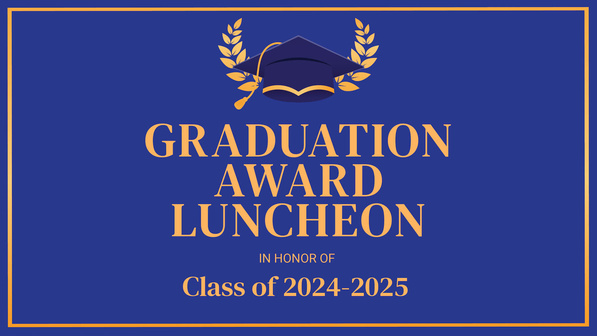 Grad Dinner 2025 Grad Dinner 2025