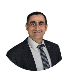 Director of Academic Affairs Payam Bina