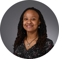 Assistant Director of Student Services Lushan Toney