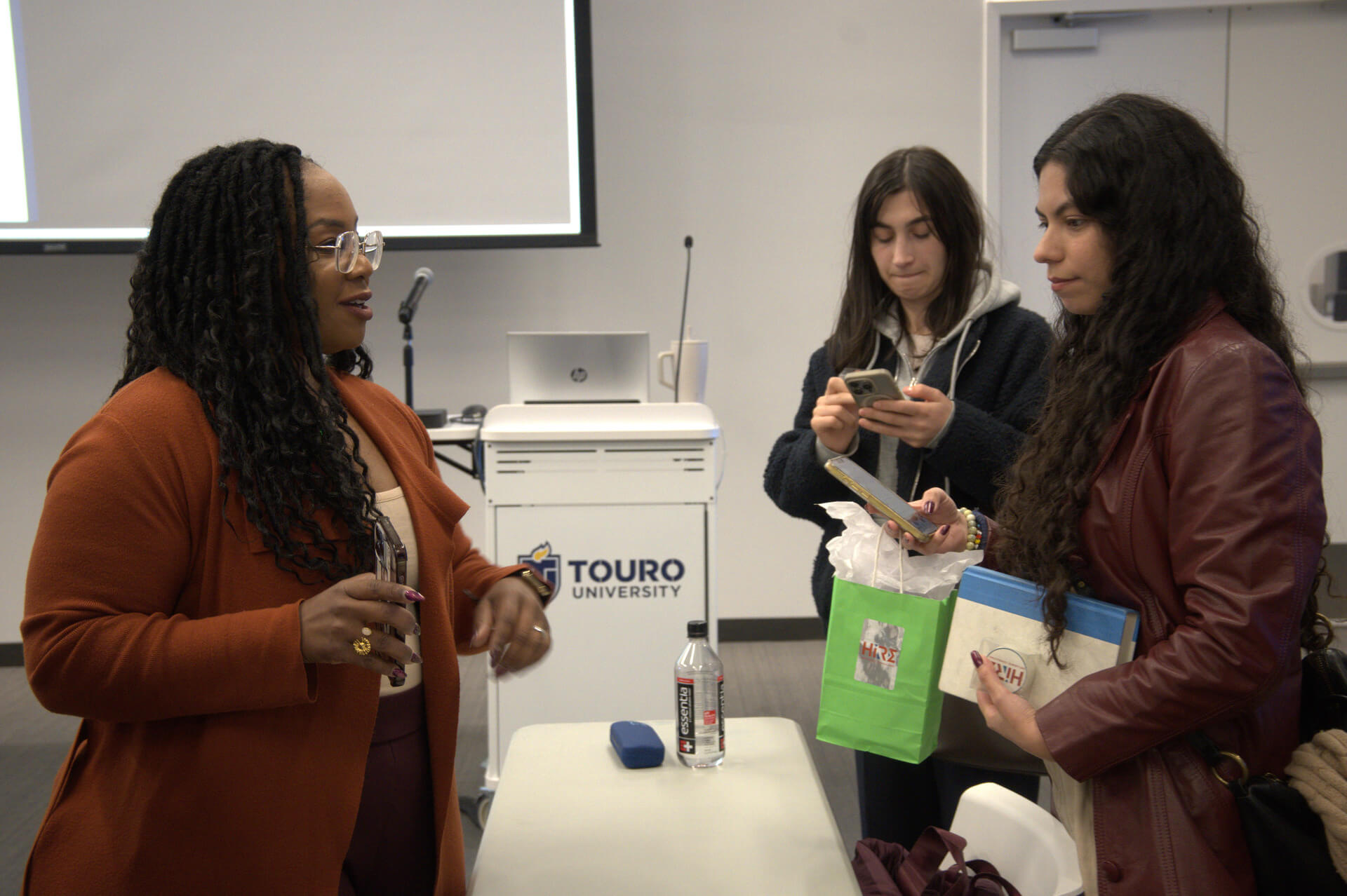 2025 Fall Career Night: Cracking the Hiring Process with Fatima Kargbo-Gathers