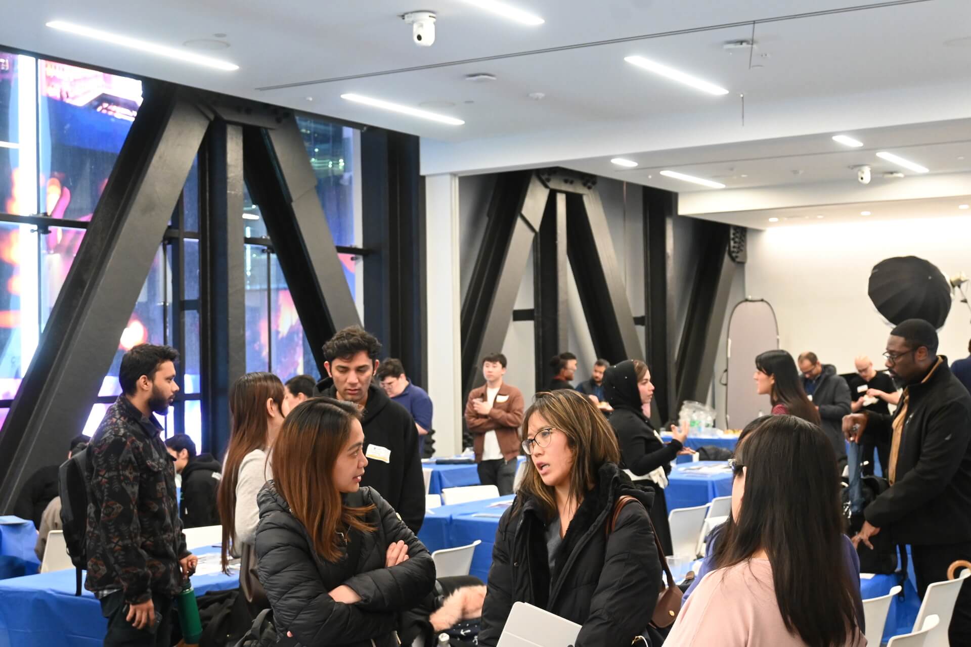 Rain or Shine, Community Shines Bright at Touro University Graduate School of Technology Alumni & Tech Networking Night