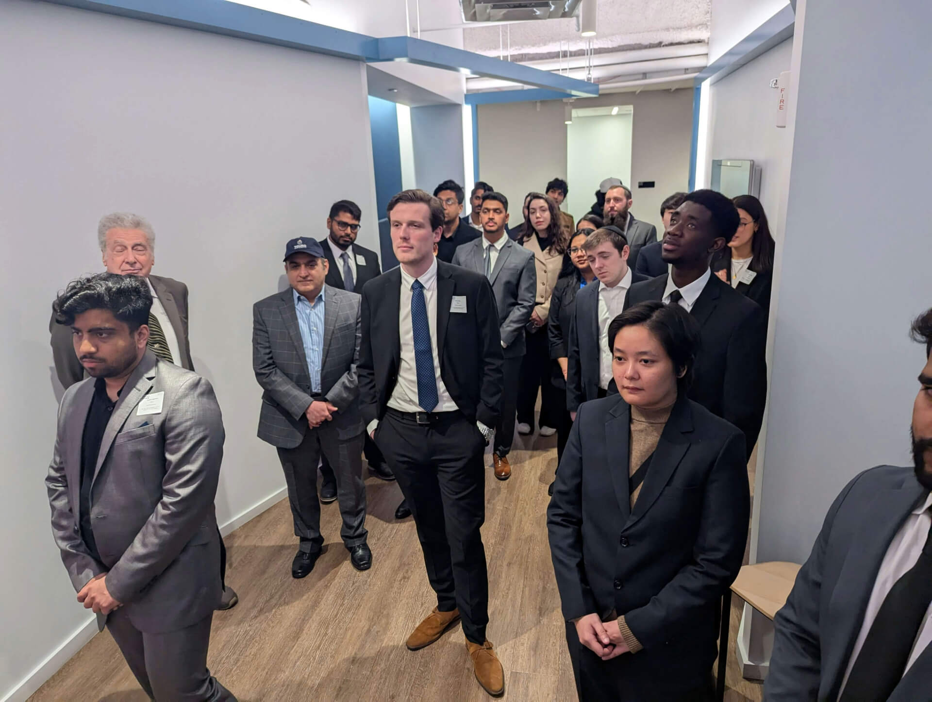 Noah at Cisco’s New York office Visit